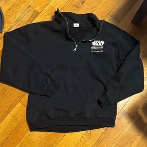 Star Wars Identities The Exhibition Storm Trooper Sweatshirt size M